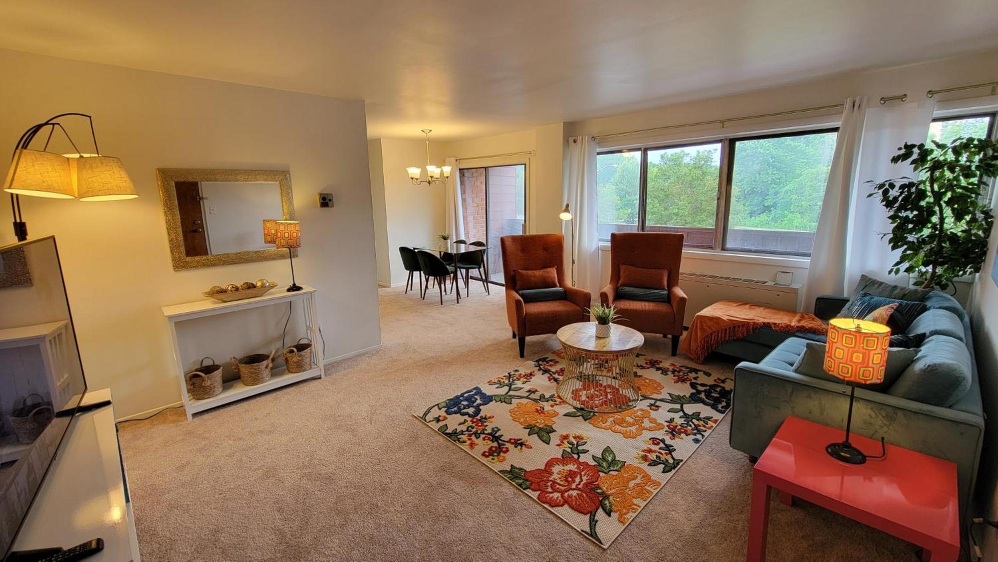 Apartment, One Bedroom Arlington Exteriér fotografie